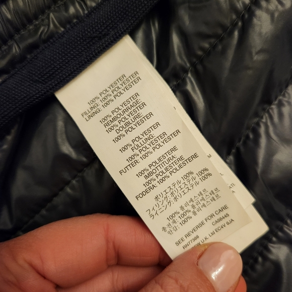 J CREW WAXED GREEN MILITARY UTILITY JACKET w removable QUILT VEST LINER Size XS - Picture 7 of 7